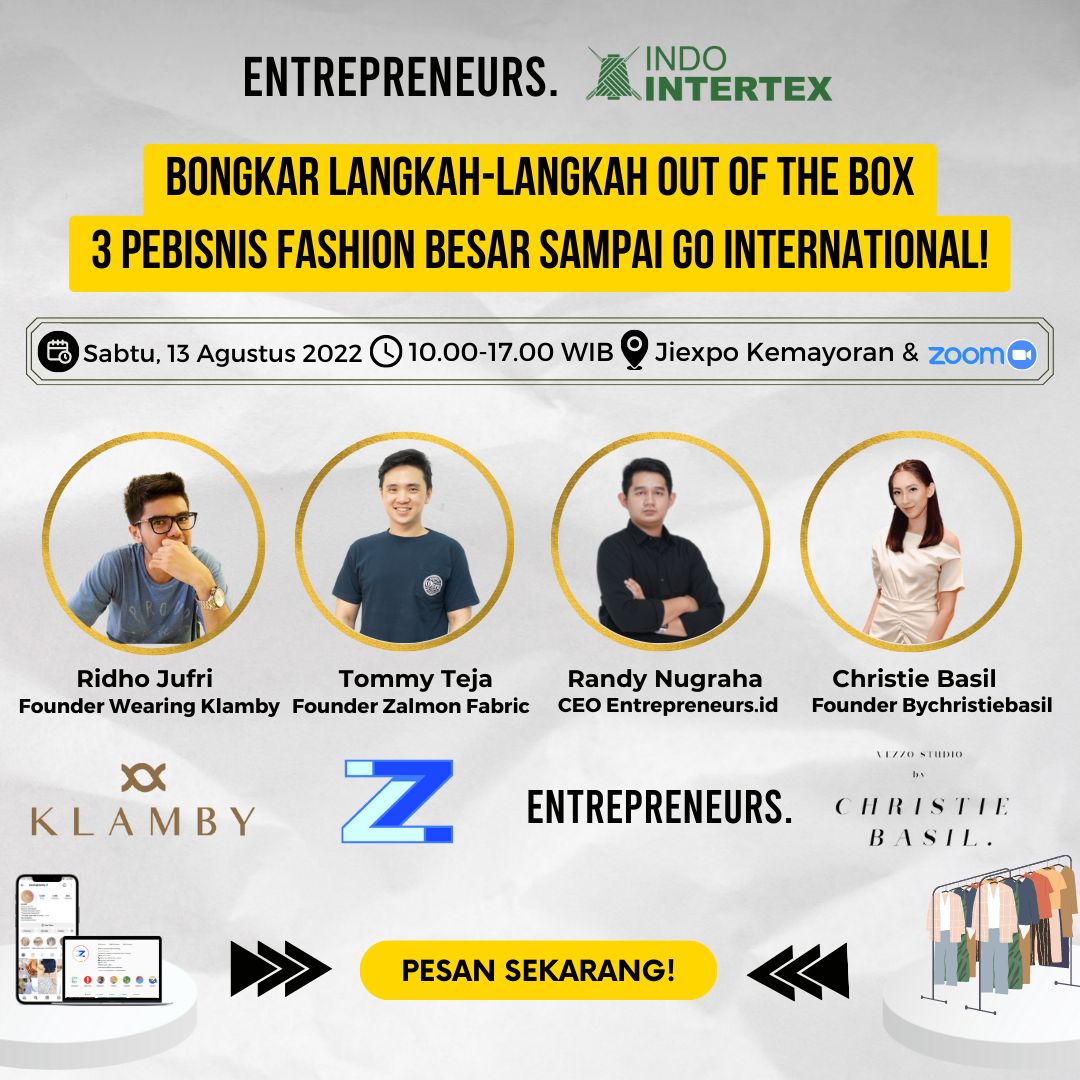 seminar entrepreneur