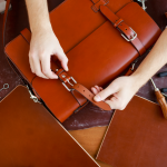 leather bag