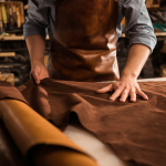 leather material
